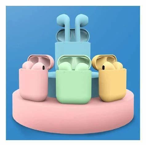 Fone de ouvido i12 Tws Bluetooth 5.0 Com Microfone Para IOS Android Recarregável Sem Fio