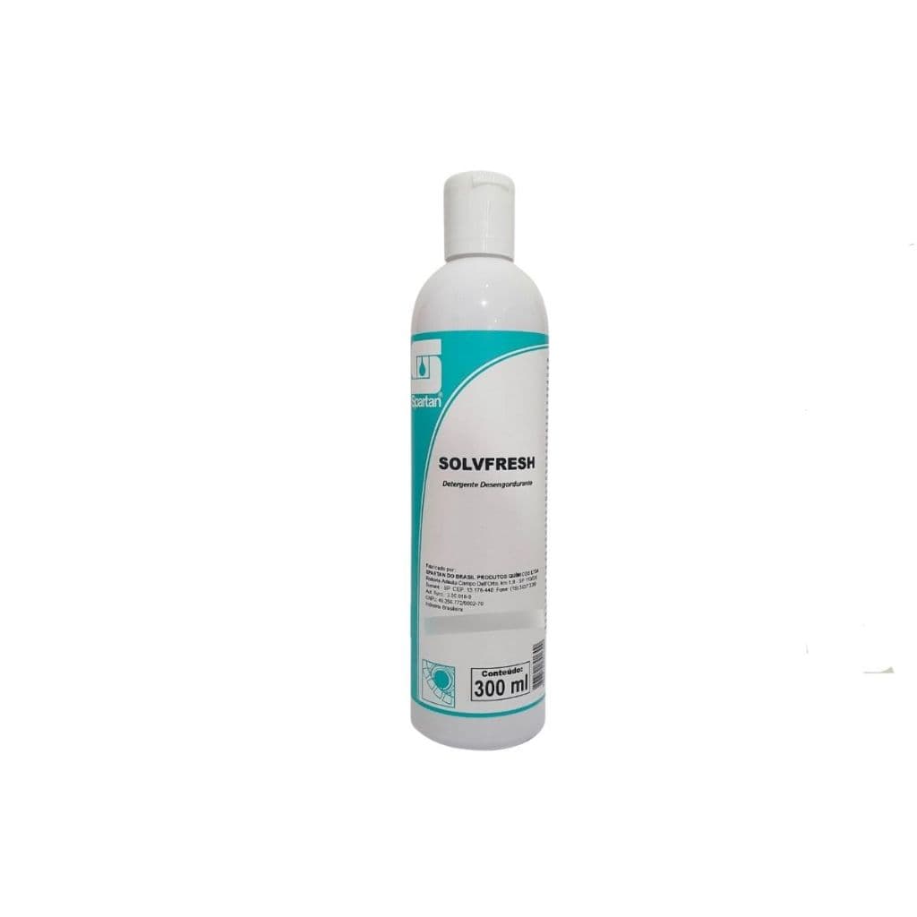Detergente Desengordurante Solvfresh  300  Ml Spartan