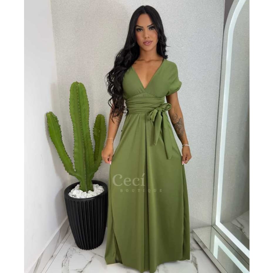 Vestido Multifoormas Lindo e ELegante Noivado formaturas Batizado Madrinhas de Casamento
