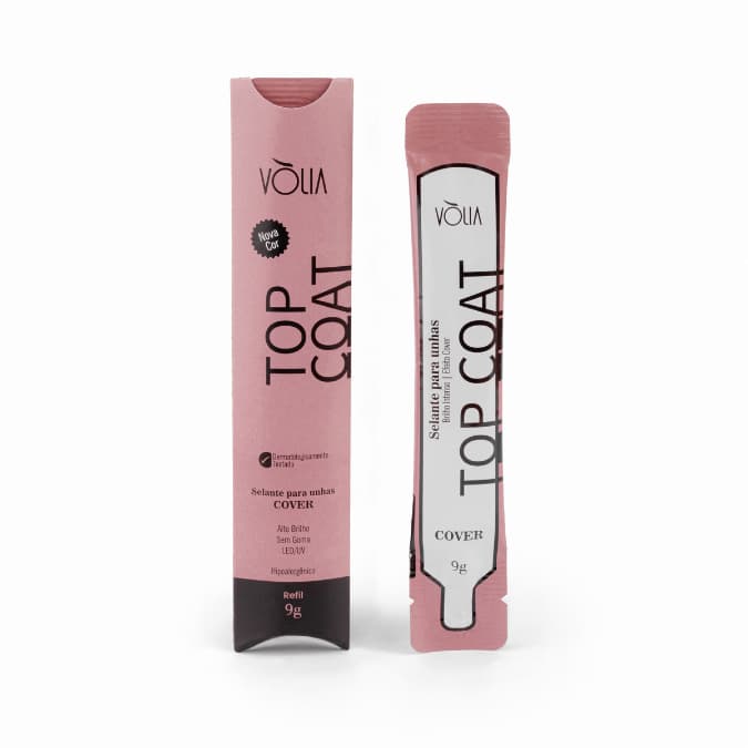 Sache Top Coat Cover Volia 9g Lançamento