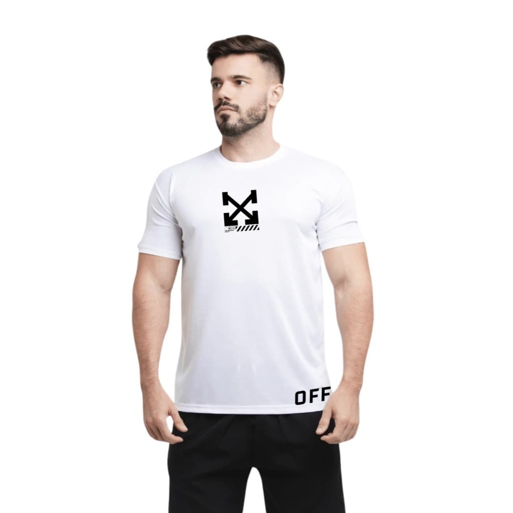 Camisa Dry Fit  Masculina -  STREET 08-  Academia Corrida CrossFit Treinos Intensos