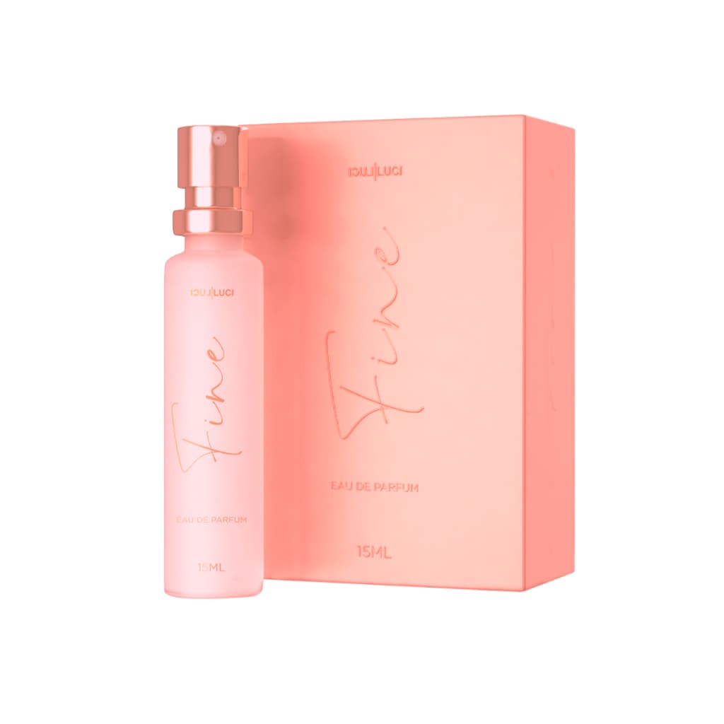 Perfume F64 Rose Feminino Luci Luci 15ml - Floral Frutado