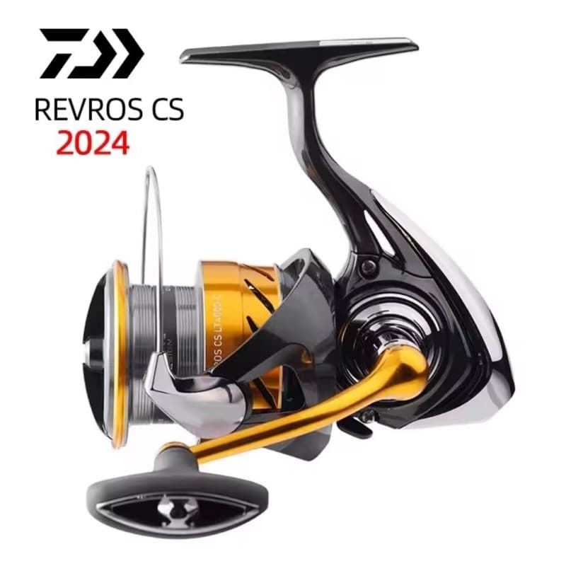 Molinete Daiwa  Revros CS LT 3000 CHX 2024  Drag 10 kg  5+ 1 BB Rolamentos