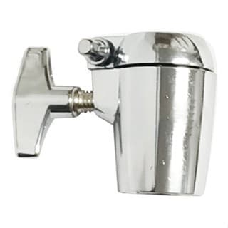 Bucha Conexão Para Estante De Prato De Bateria 1" x 7/8" Cromada