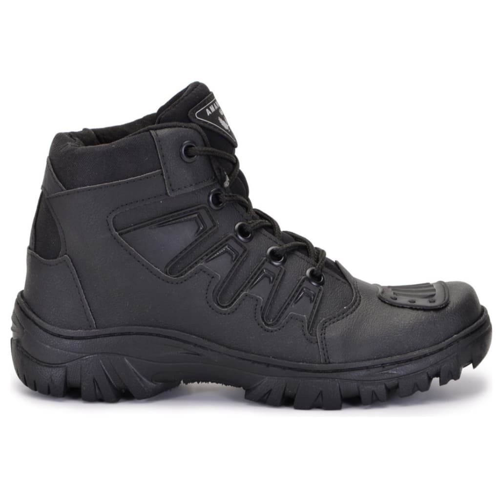 Bota Tênis Motoqueiro Adventure Masculina e Feminina Coturno Masculino Motociclista Militar Trabalho