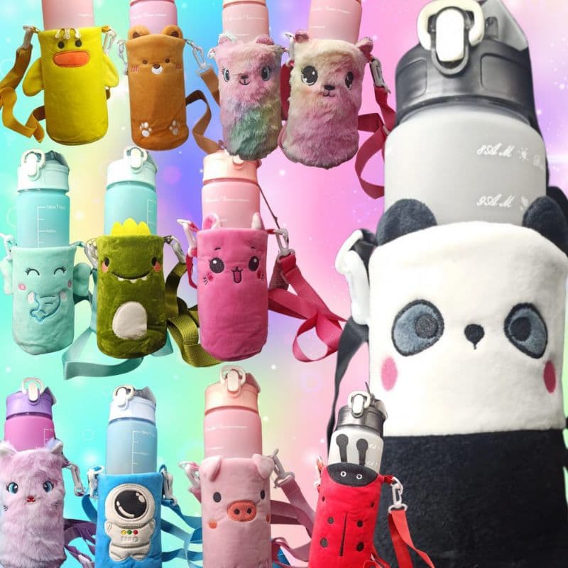 Bolsas infantil para garrafa com alça personalizada