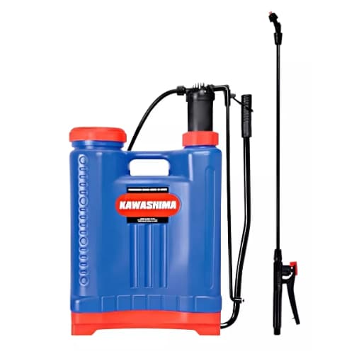 Bomba Pulverização Manual Costal Veneno Agrícola 20 Litros Kawashima
