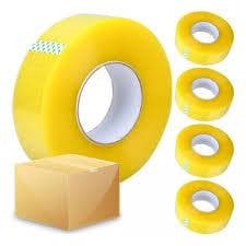 5 FITA ADESIVA 45 X 300 METROS DUREX LARGO DE ALTA ADERENCIA, LINHA PREMIUM