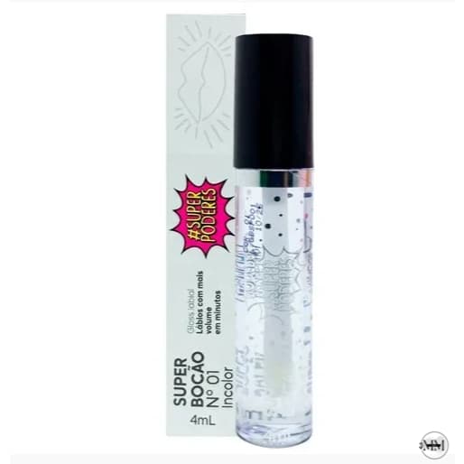 KIT Gloss Labial Super Bocão - Super Poderes