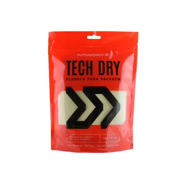 Tech Dry Autoamerica 70x40 (Couro de secagem) toalha para secagem