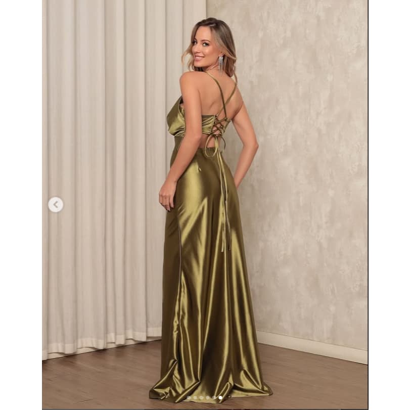 Vestido NANDA, de Festa Longo, Madrinhas, Convidados, Debutantes e Formandas