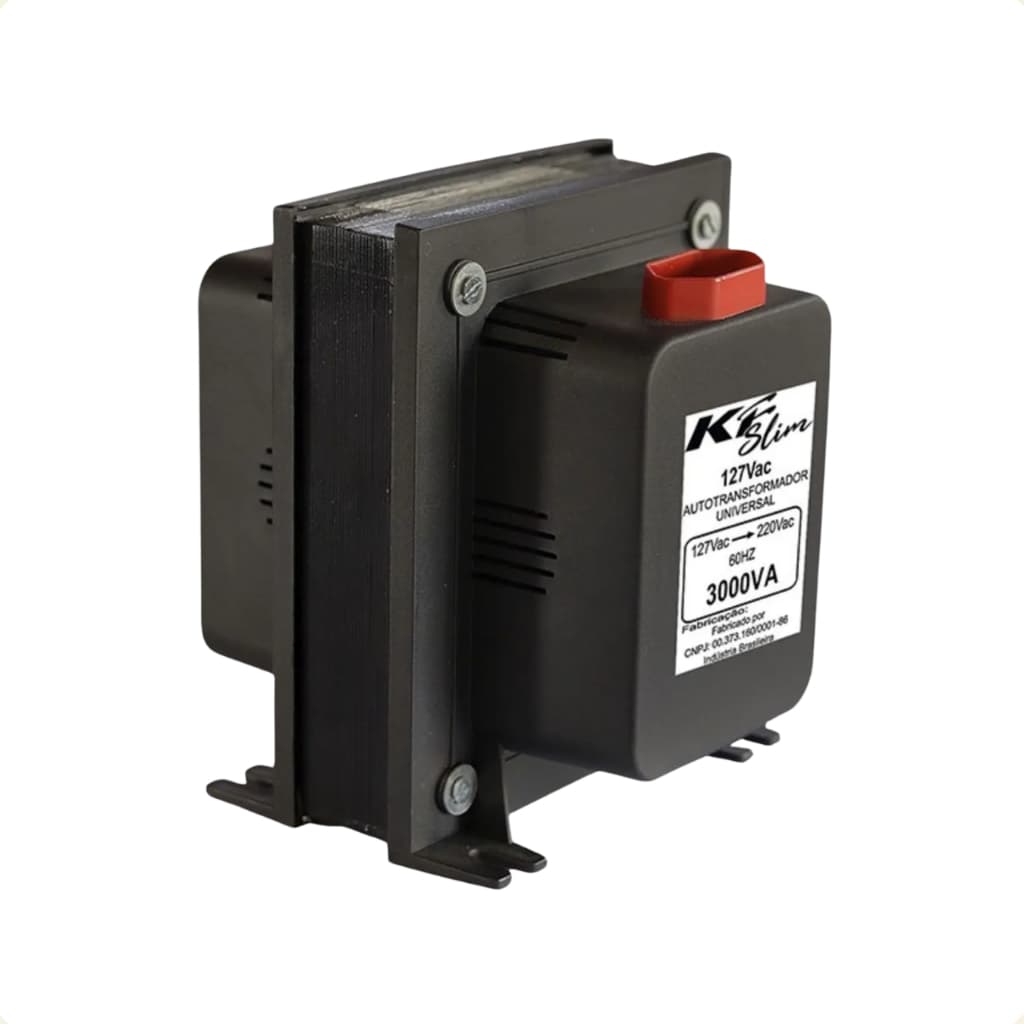 Auto Transformador 3000VA KF – Conversor Bivolt 110V / 220V