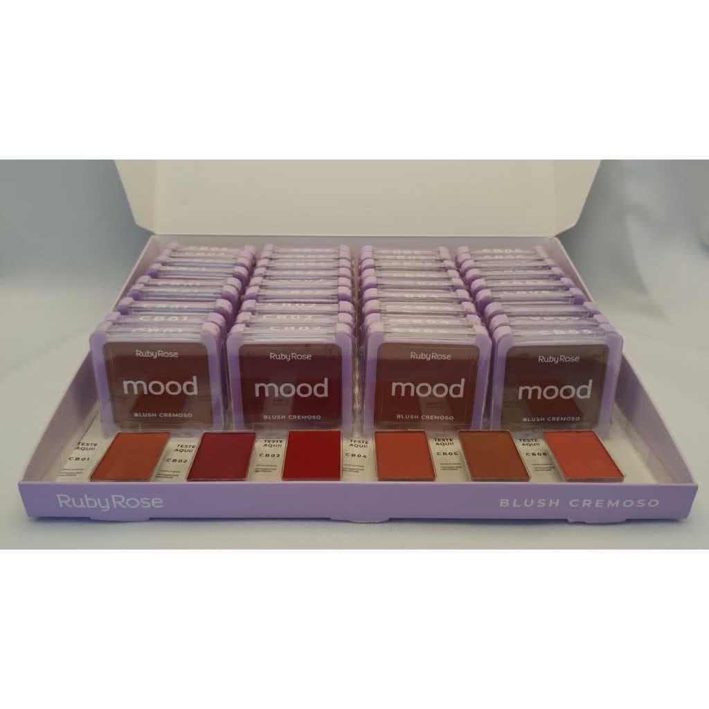 Blush Cremoso Mood Ruby Rose HB-F587