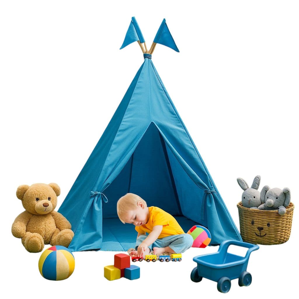 Cabana/Infantil/para/Festa/do/Pijama/Cru/Tenda/Barraca