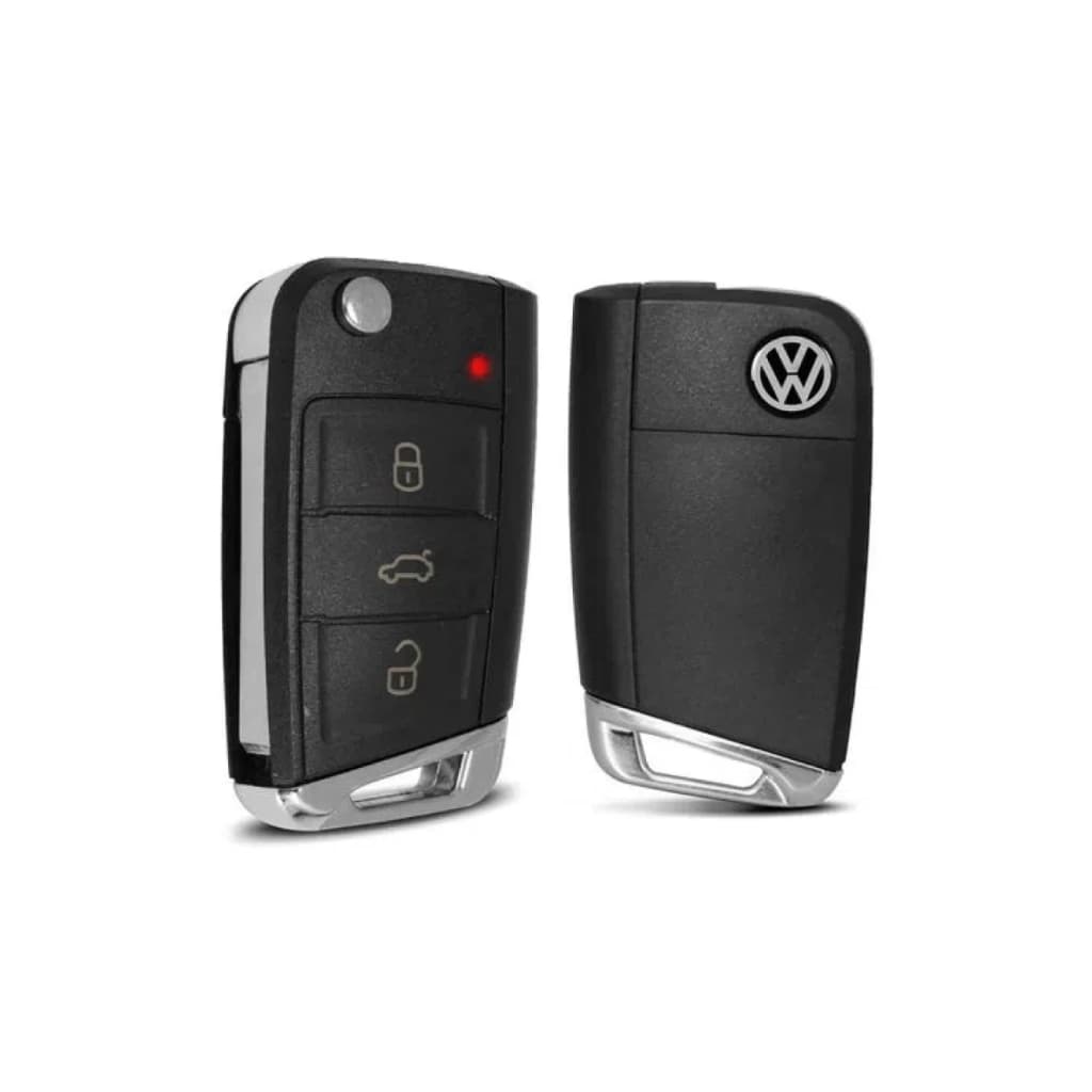 Carcaça Chave Canivete Vw Polo Nivus T-cross Virtus 17 A 22