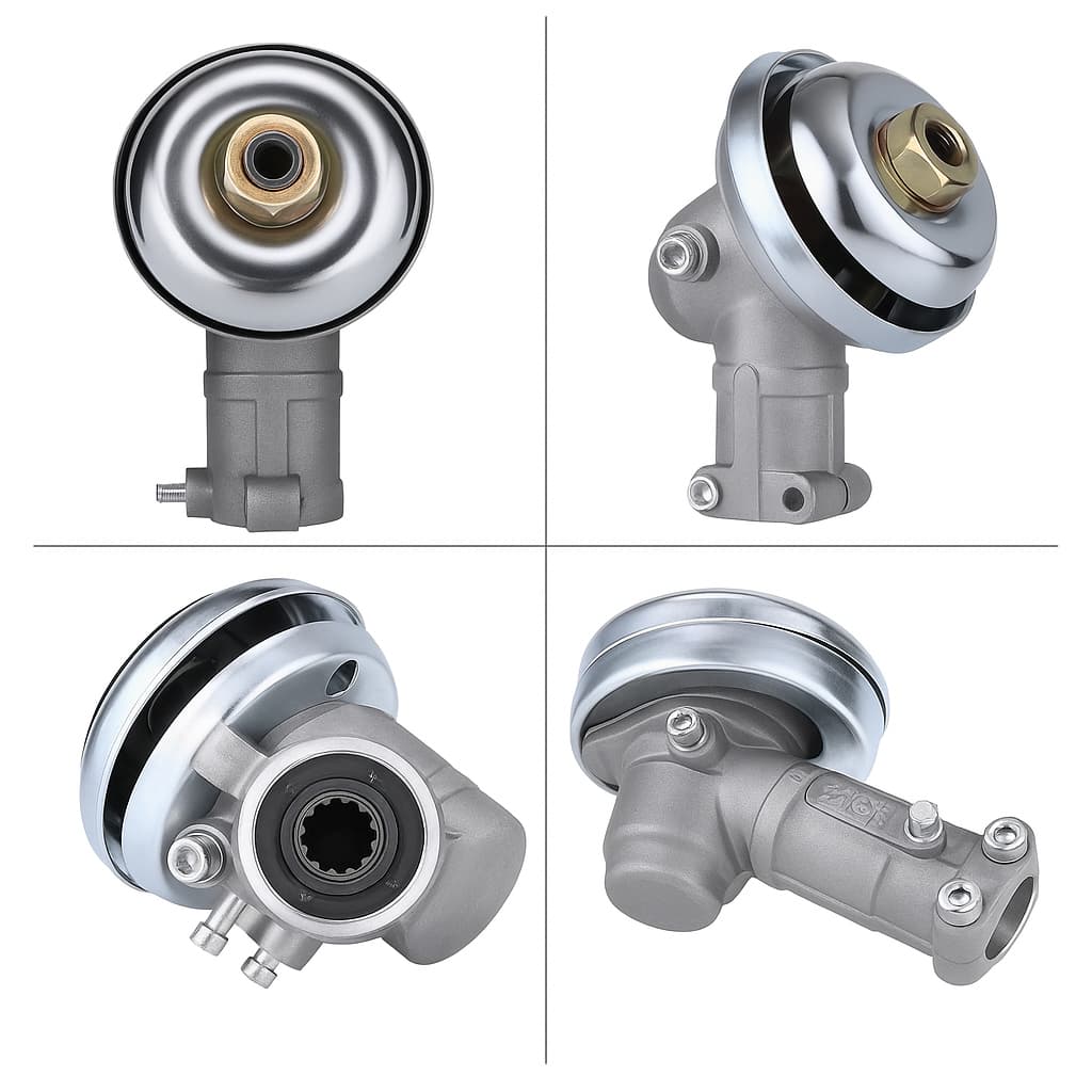 Caixa Engrenagem Roçadeira 26mm 9 Estrias Vonder Shindaiwa Toyama Kawashima Alta Resistência Premium