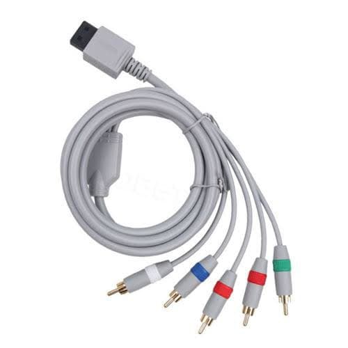 Cabo Vídeo Para Nintendo Wii E E Wii U Componente Av Hd Audio e Video