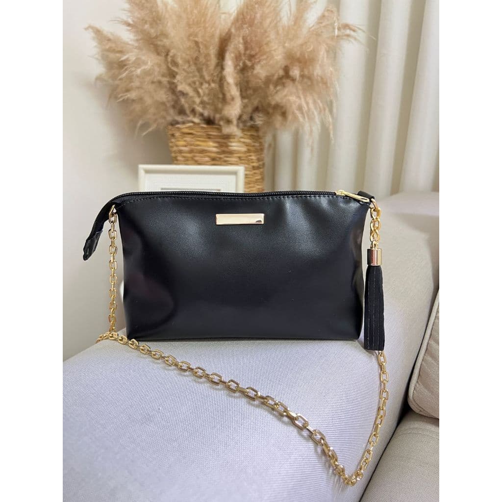 Bolsa Feminina Mini Bag Pequena Transversal com Alça Corrente Cabe Celular | Envio Rápido