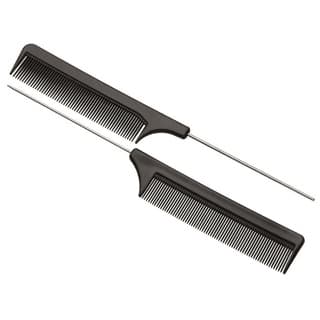 Pente Profissional Separador de Mechas Com Cabo Metálico