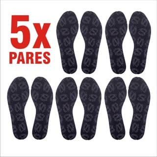 Palmilha Antimicrobiana Tam.: 33 Ao 45 = Kit 5 Pares