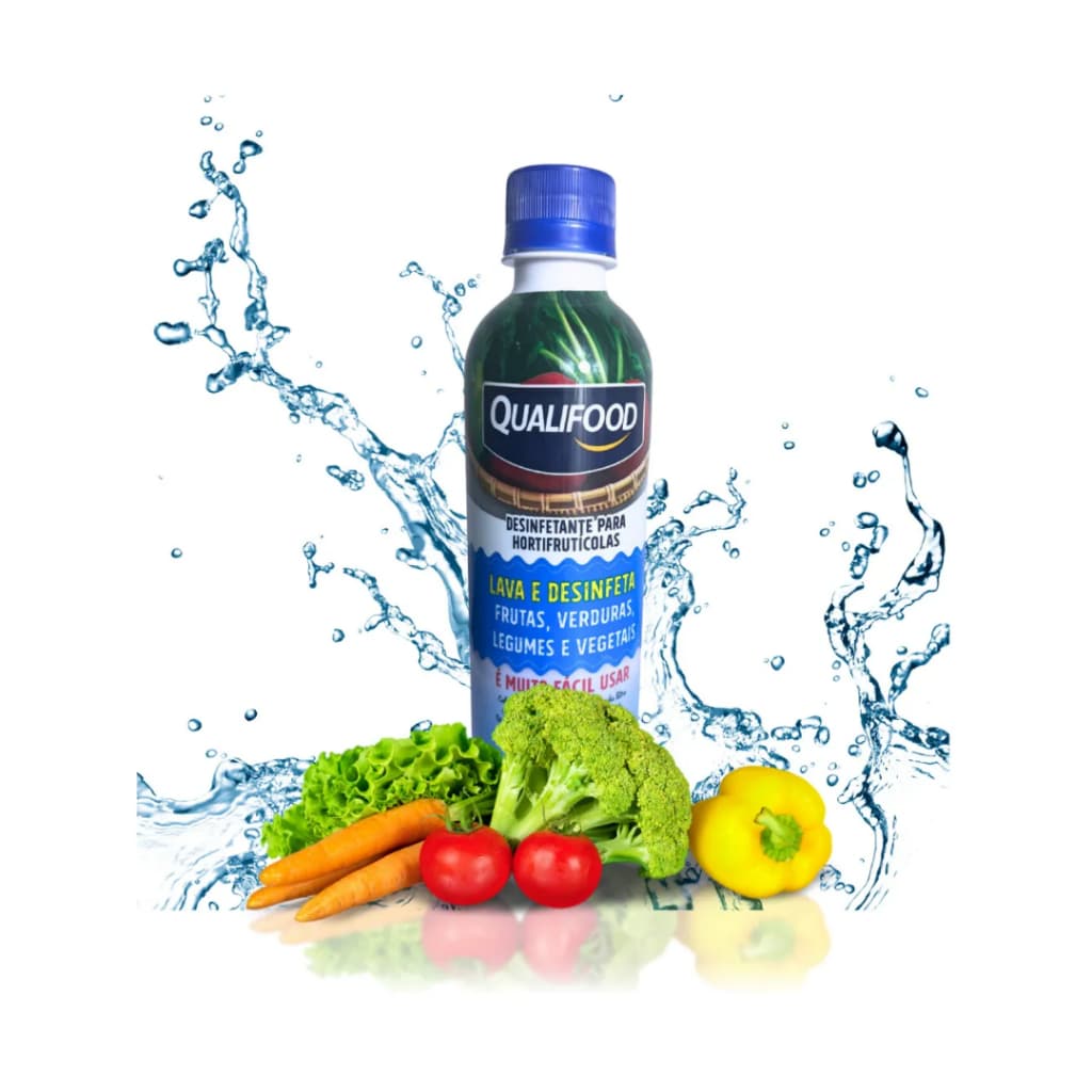 2 Qualifood Higieniza Fruta Verdura Legumes Geral 350ml