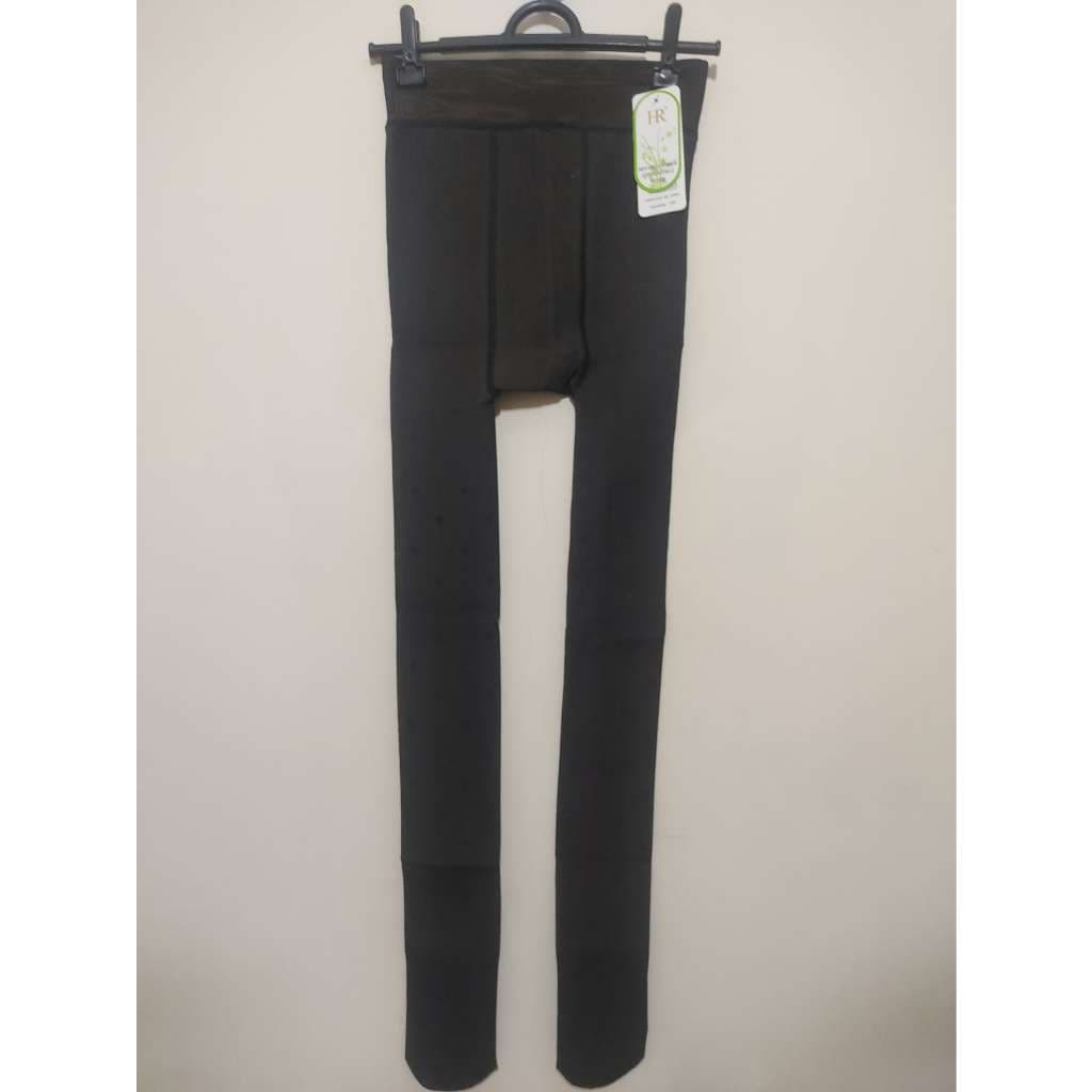 Meia-Calça Feminina Peluciada com Desenho de Coração – Inverno Quente e Confortável