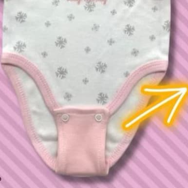 Prolongador de Body de Bebê Kit com 4 Extensores 2 Botões 100% Algodão Alongador de Bodie Colorido