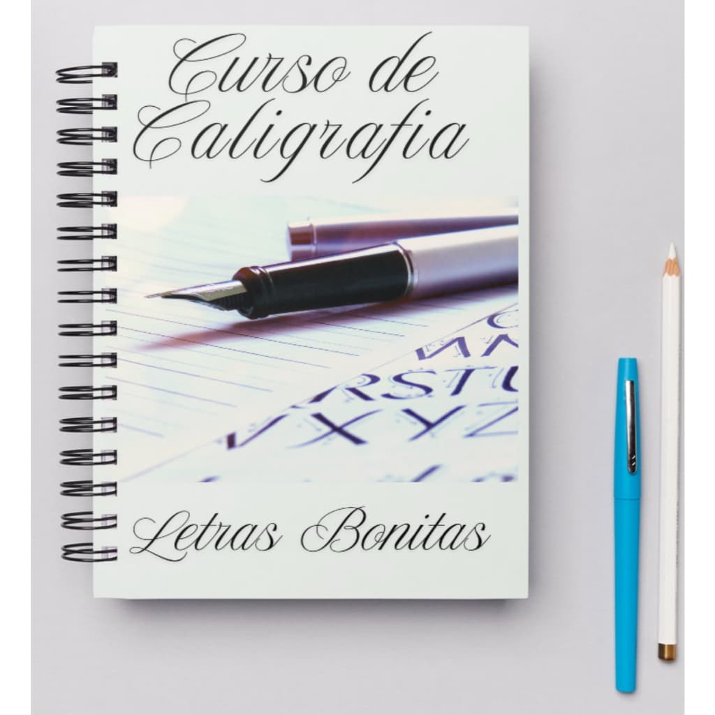 Apostila curso de caligrafia melhores sua escrita