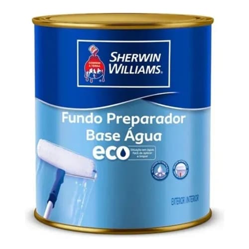 Fundo Preparador Para Parede Base Água Sherwin Williams Eco 900ml