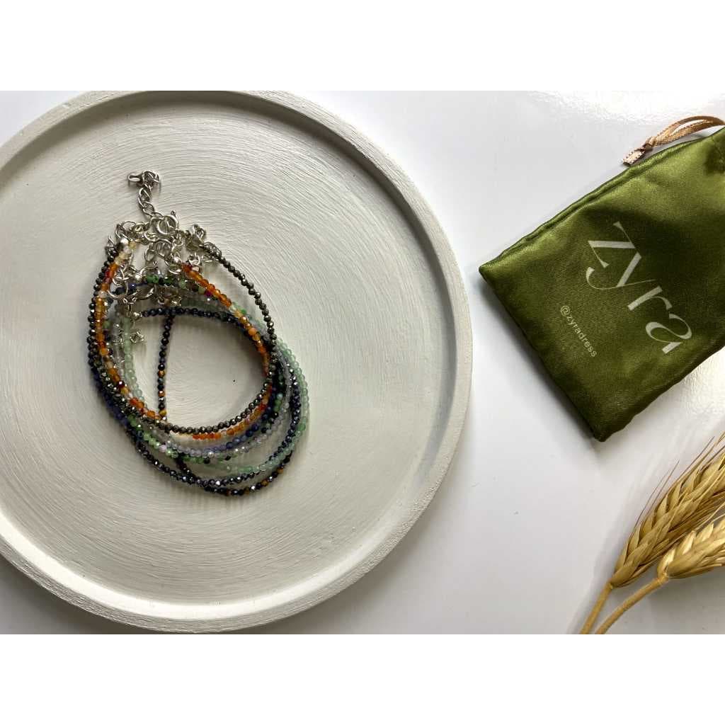 Pulseiras Minimalistas - 100% Naturais