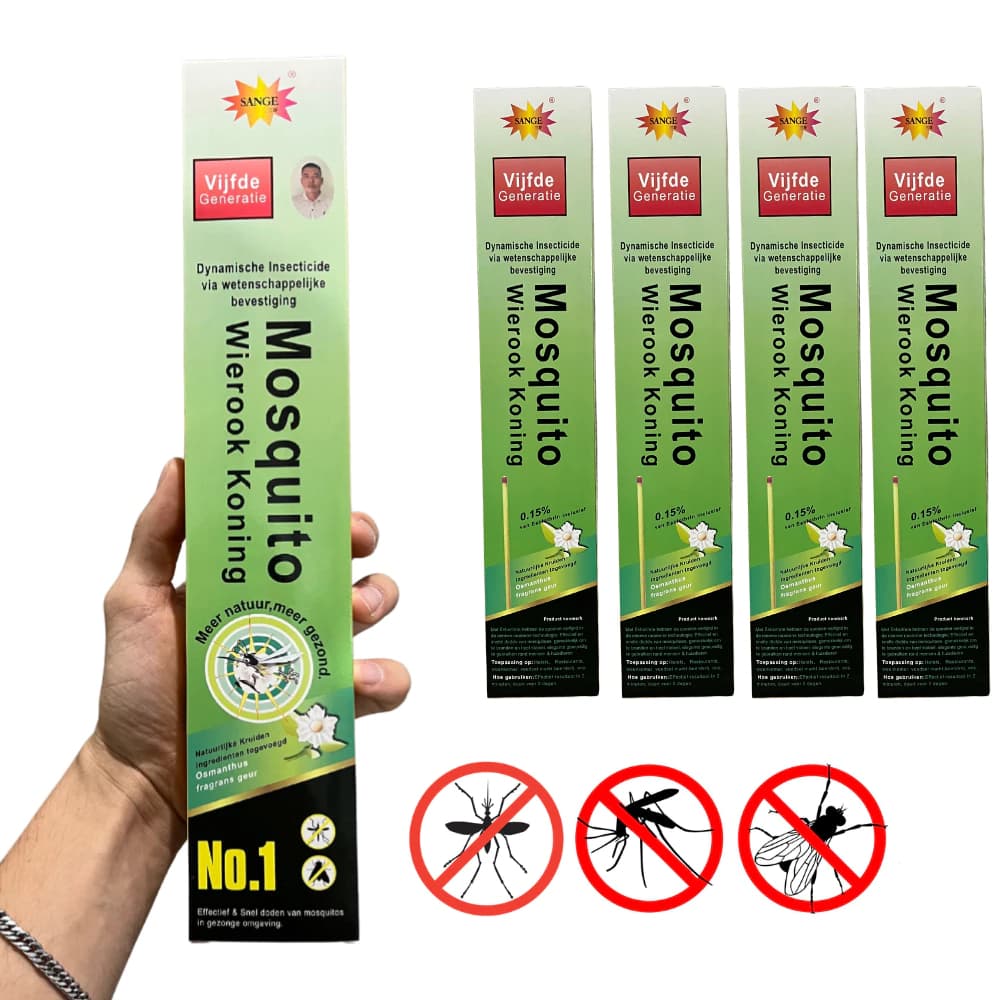 Incenso Mata Mosquito Sange Original Kit 10 Caixas