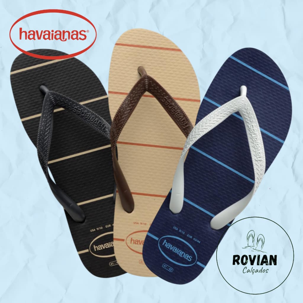 Chinelo Sandália Havaianas Color Essential (Original)