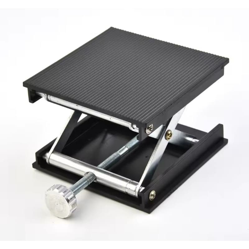MESA ELEVAÇÃO AJUSTÁVEL -  MINI SUPORTE PLATAFORMA 90 x 90 mm