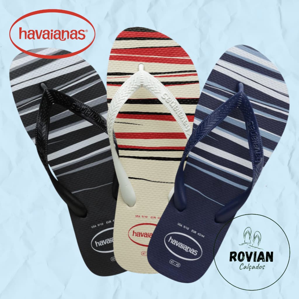 Chinelo Sandália Havaianas Top Basic (Original).