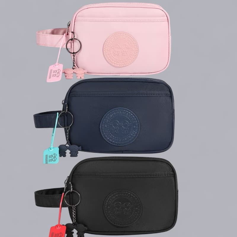 Necessaire De Mão Viagem Feminino Masculino Menino & Menina
