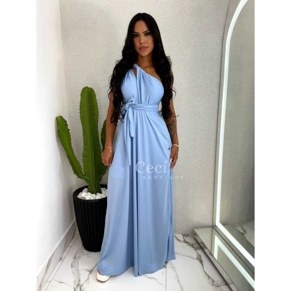 Vestido Multiformas Varias Formas De Amarraçao  Festas Madrinhas De Casamento Formatura Noivado