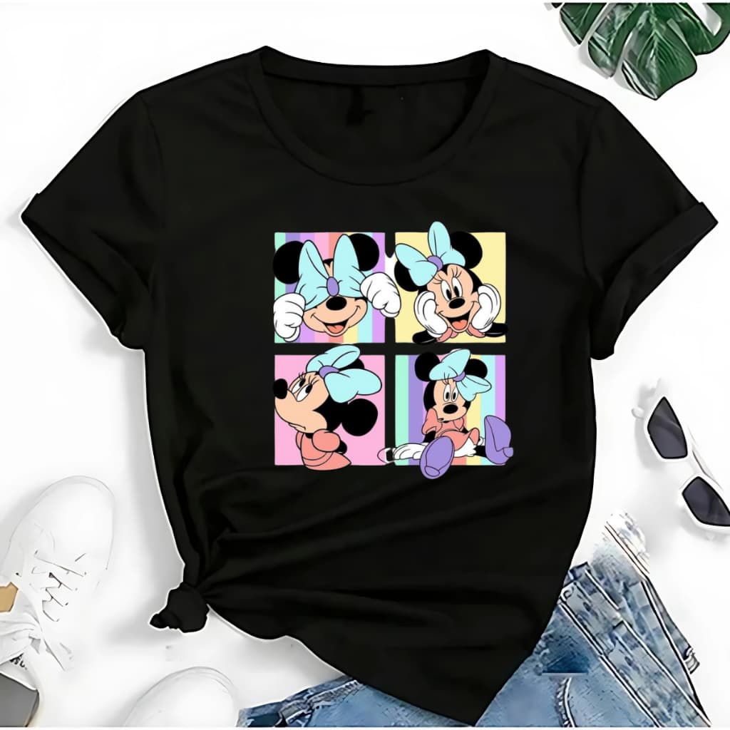 BlusaT-shirt Linda 100% Algodao Camiseta Feminina  Camisa Premium