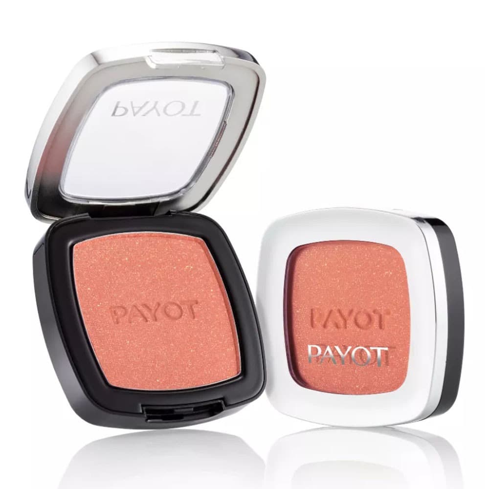 Blush Compacto Retinol Payot Fixação Intensa Textura Ultraleve 6g 5 Cores Incrivéis