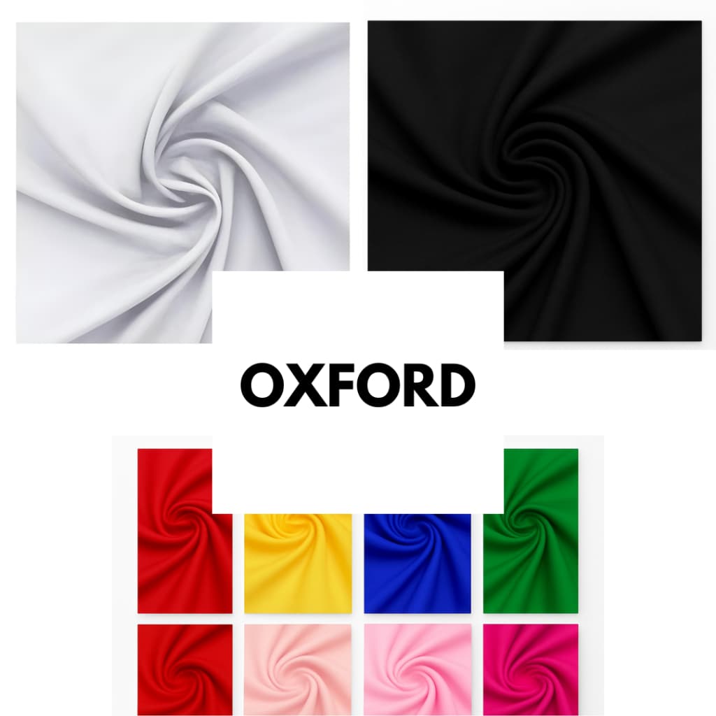 2 Metros Tecido Oxford Liso Grosso 100% Poliéster 2 metros 3 Metros 5 Metros 7 Metros Largura 1,50cm