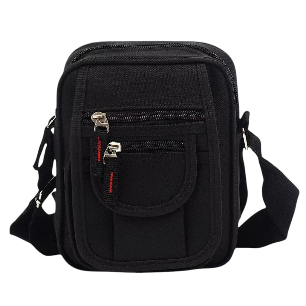 shoulder Bag Transversal  Unissex [Bolsa Tiracolo com Alça Regulãvel] Modas Casual
