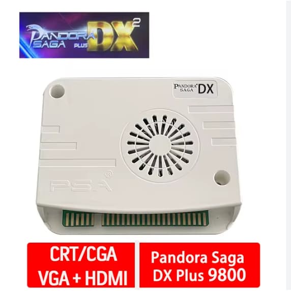 pandora DX9800 jogos + jogos 3d Placa Fliperama Jamma liga em tubo Todos Mortal Kombat 1 2 3 4 Rodam Liso Tekken 1 2 3