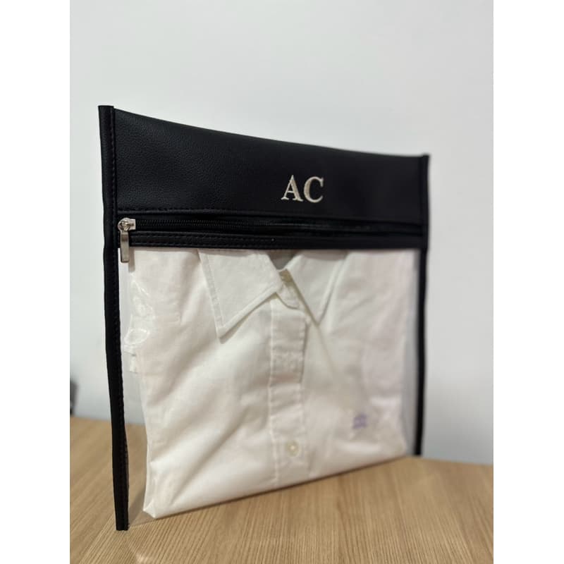 porta jaleco personalizado 40x40 enfermagem medicina scrub nutrição farmácia