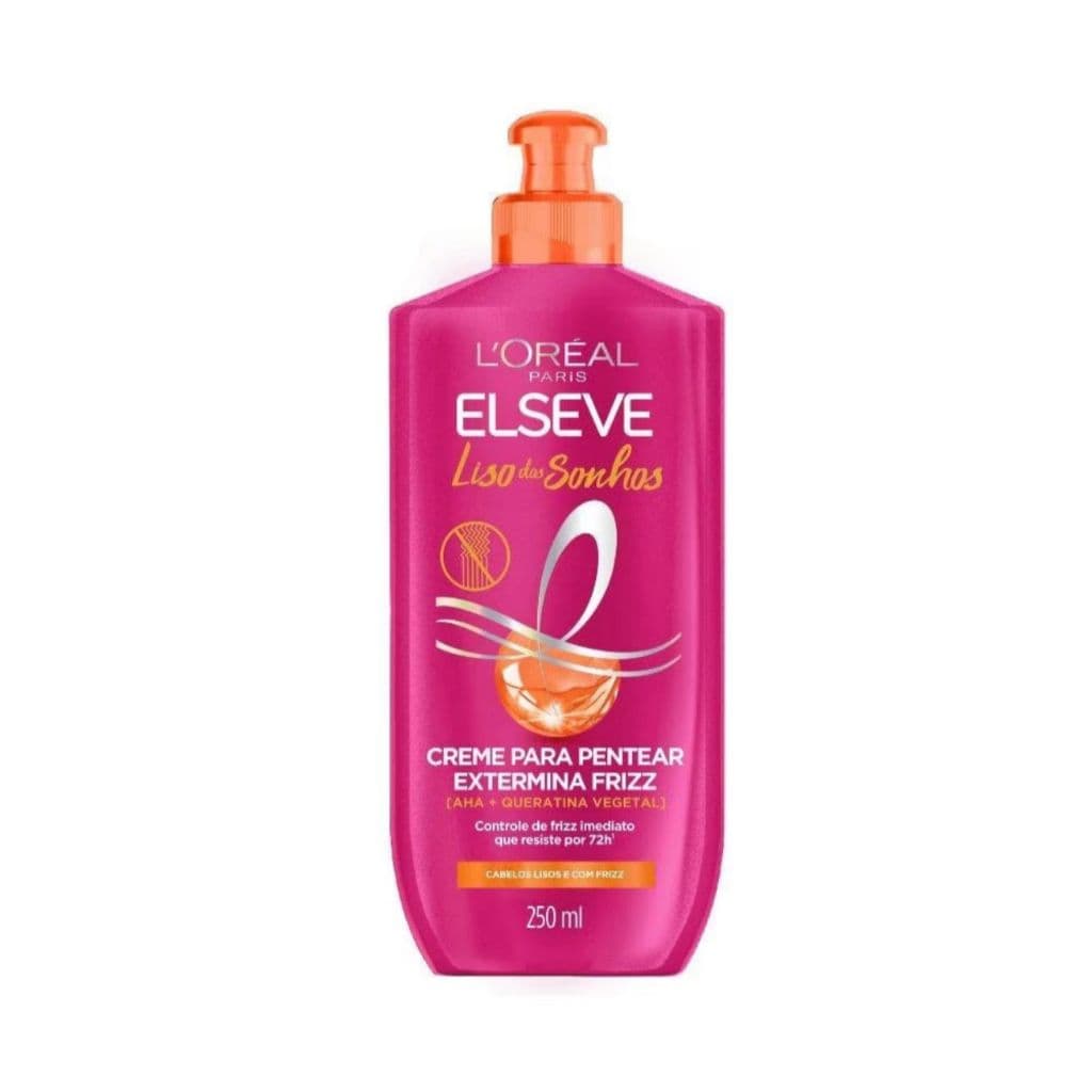 Creme Para Pentear L'Oréal Paris Elseve Liso dos Sonhos 250 ml
