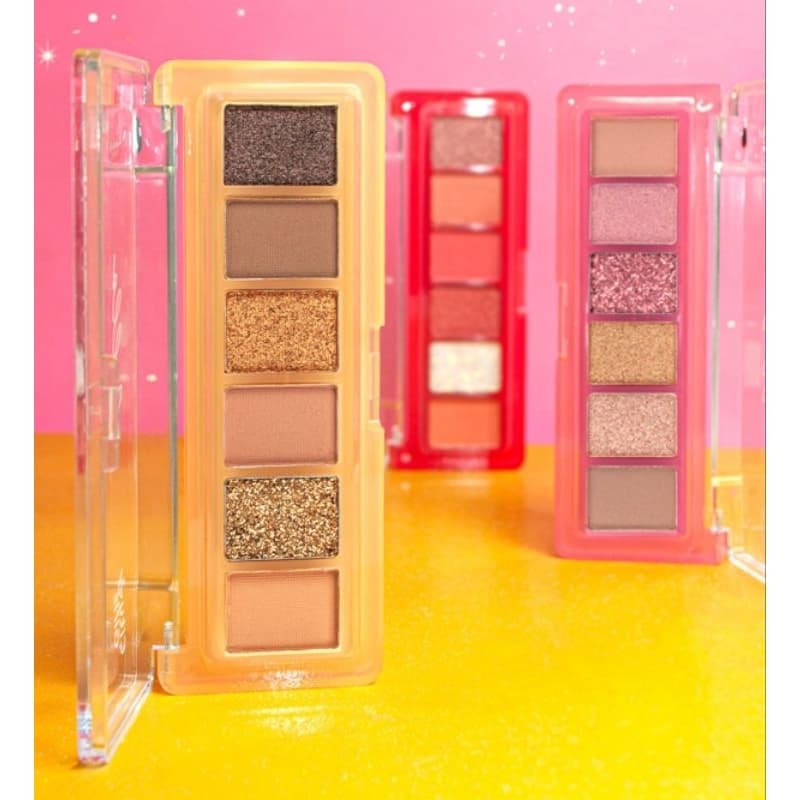 paleta de sombra Hello sunshine city girls