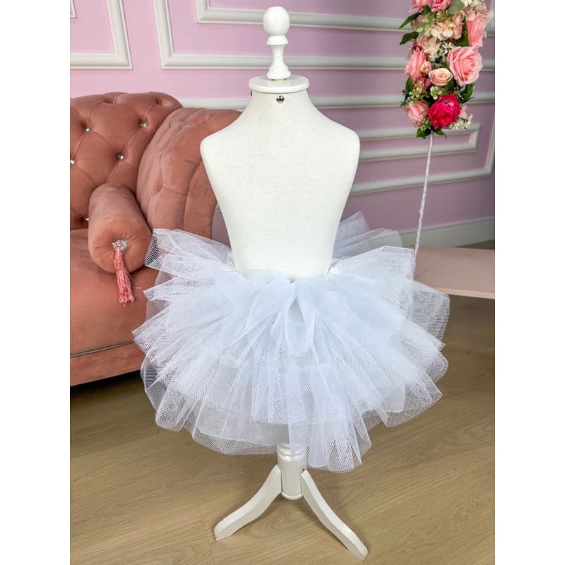 Saiote para Volume Vestido Festa Bebê Menina Envio imediato