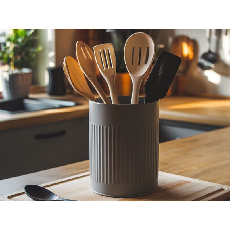 Pote para UTENSILIOS DE COZINHA Talheres Organizador de Bancada Impressao 3d versão 2