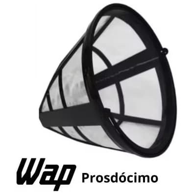 Coador Filtro Permanente Cafeteira WAP Prosdócimo WCD 1500 Programável 38 xícaras