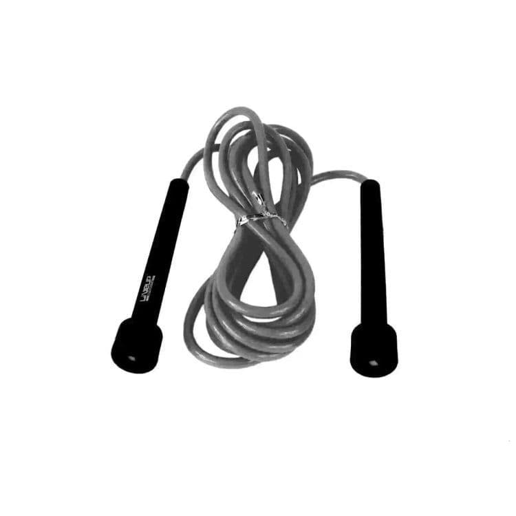 Corda de pular Cinza para exercícios físicos Liveup Sports