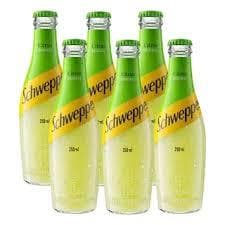 Kit 6 Refrigerante Schweppes Citrus Original Vidro 250ml