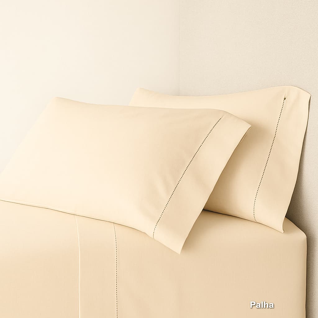 Fronha Avulsa Lisa Para Travesseiro 0,70 cm x 0,50 cm Percal Flex